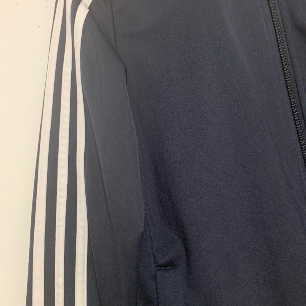 Adidas Warm-Up Slim Jacket for Women Size M - Picture 4 of 4